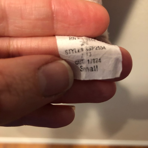 Sparkly cute elephant pink baby pink tee t-shirt shirt, size small Women’s cozy - Picture 4 of 8